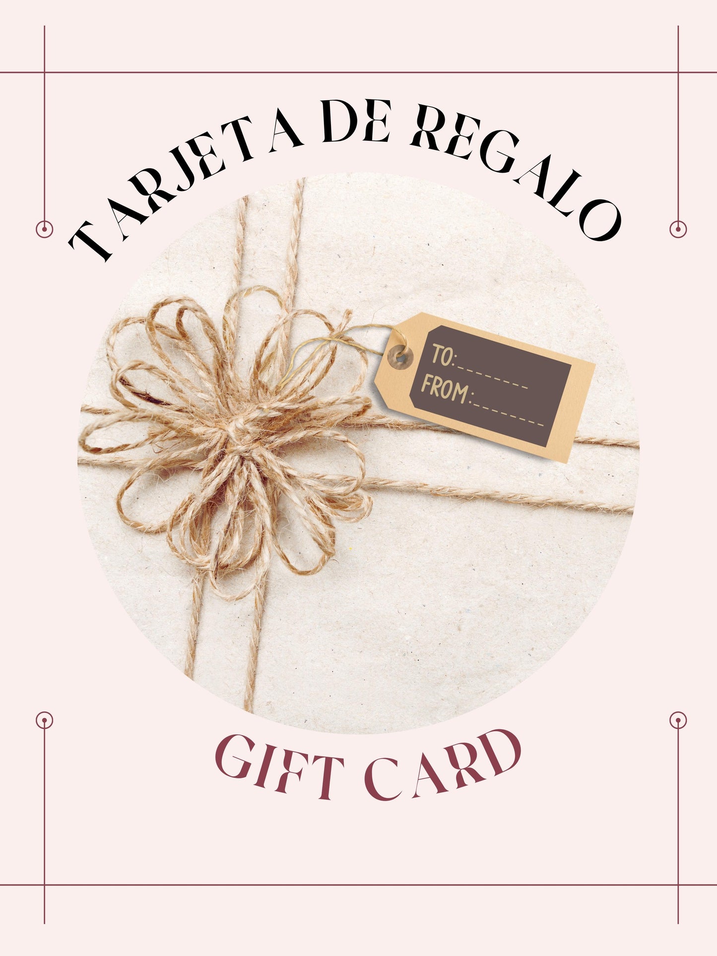 GIFT CARD