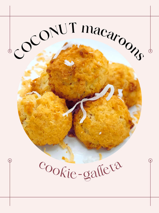 COCONUT macaroons