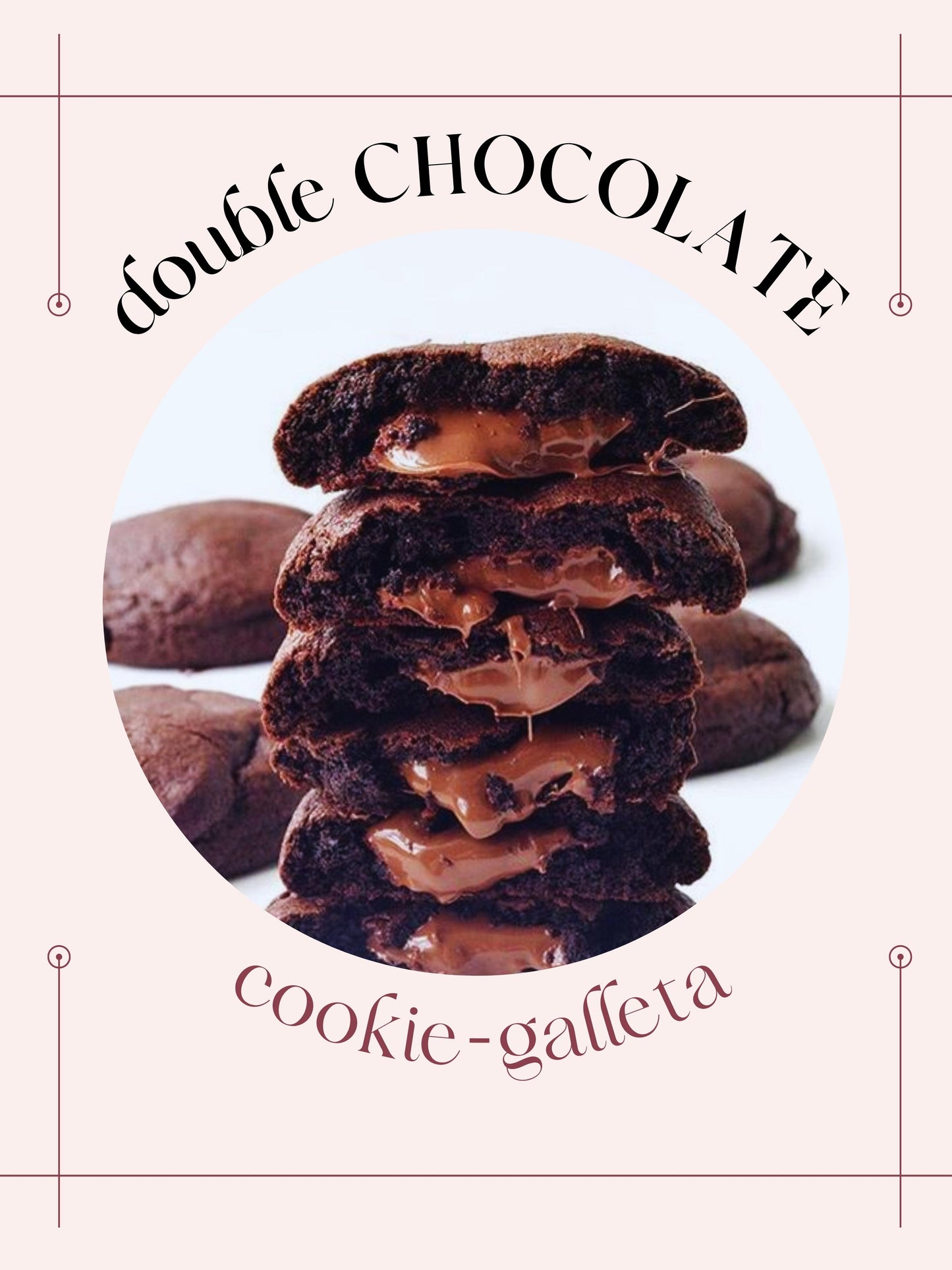 double CHOCOLATE (NYC style)