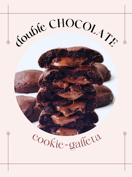 double CHOCOLATE (NYC style)