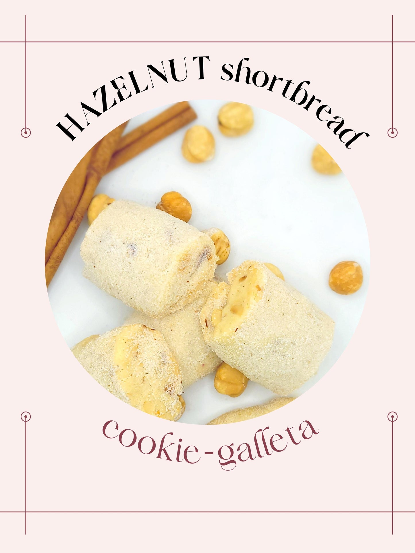 HAZELNUT shortbread