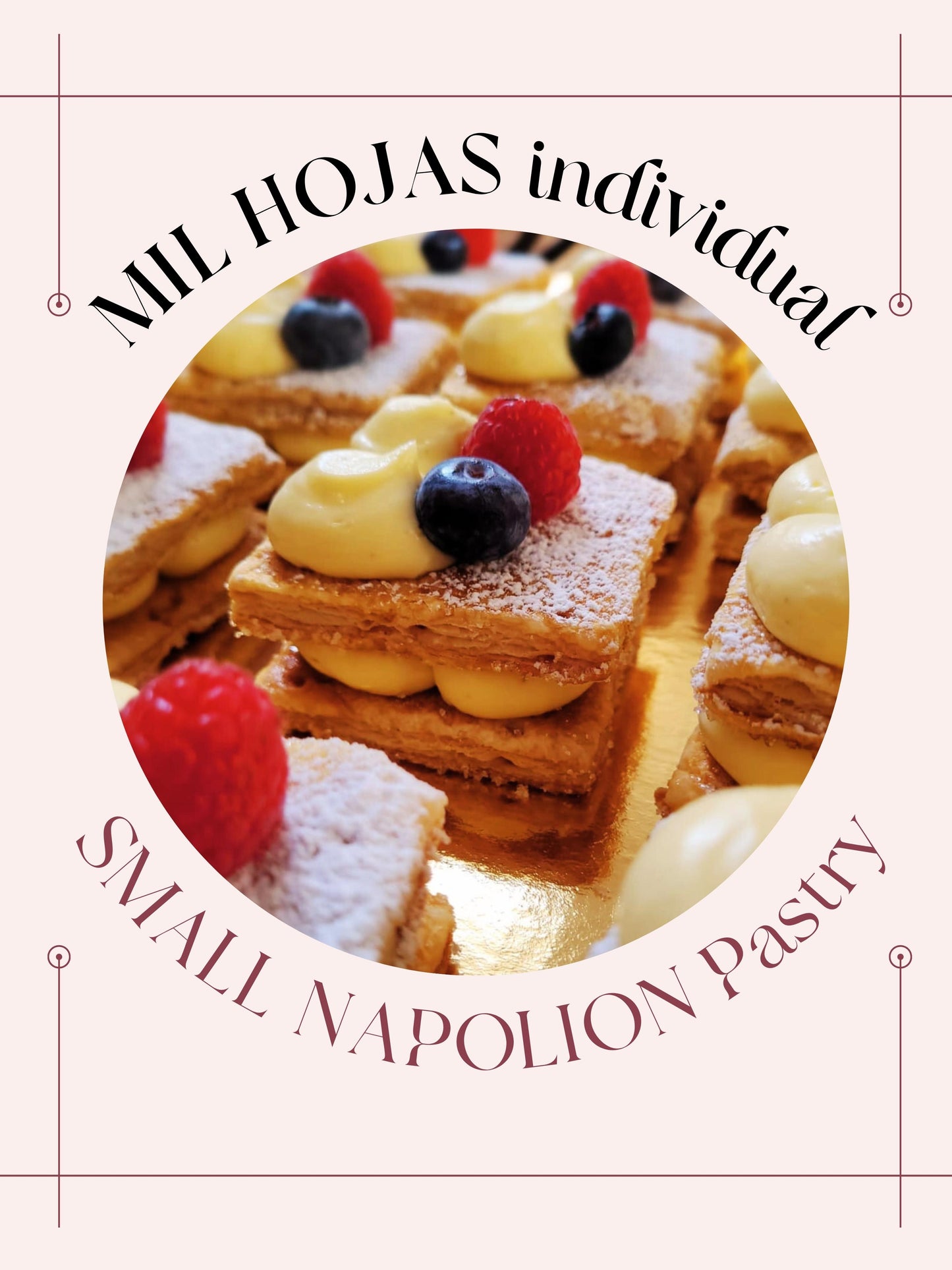SMALL NAPOLION pastry