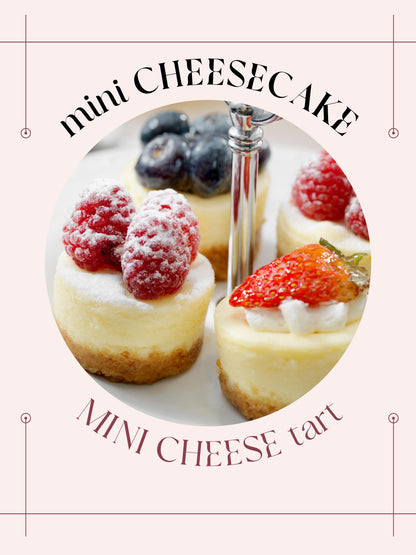 MINI CHEESECAKE
